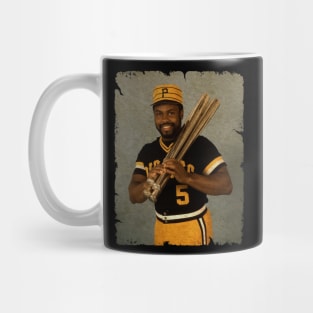 Bill Madlock in Pittsburgh Pirates Mug